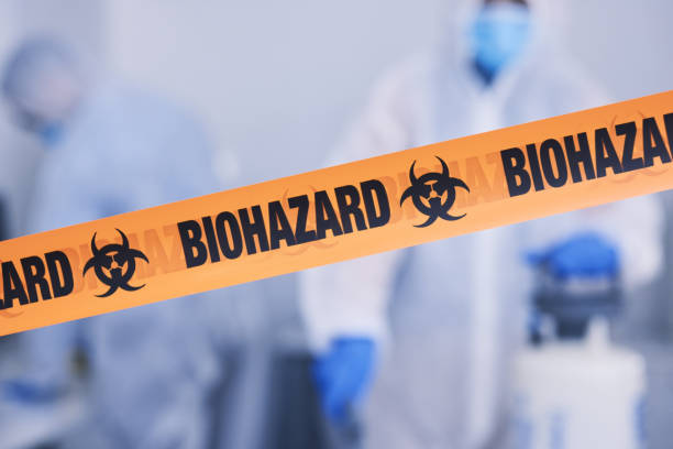 Professional Crime Scene Cleanup technician working in Angels Camp, CA